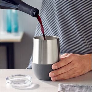 NEW Pampered Chef Wine Tumbler Item #100093